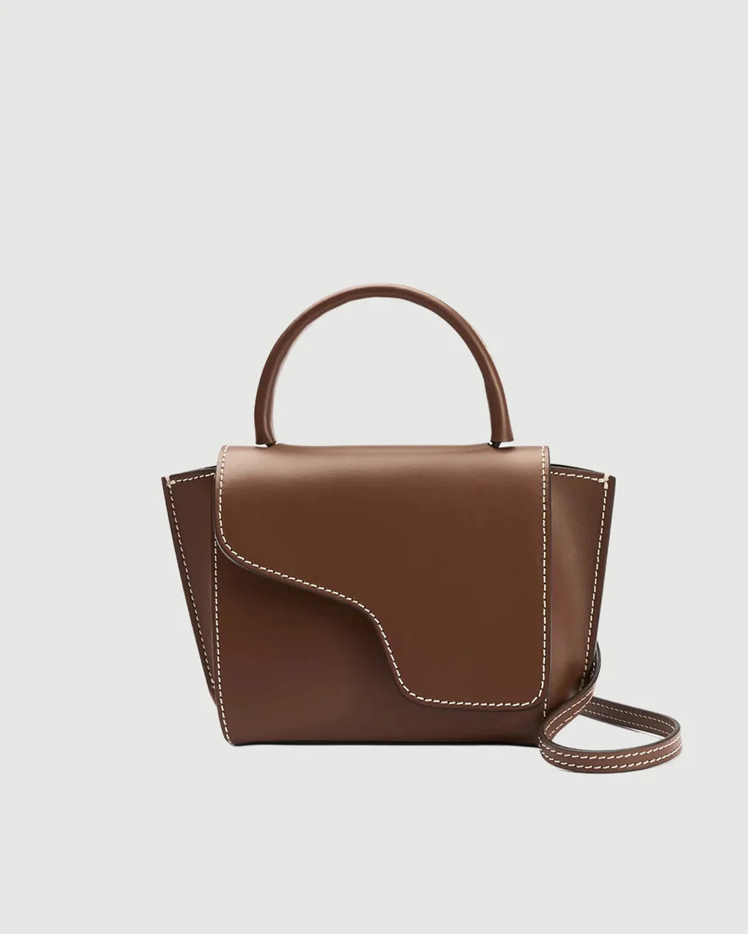 ATP ATELIER Montalcino Canella/Contrast Stitch Vacchetta isolated