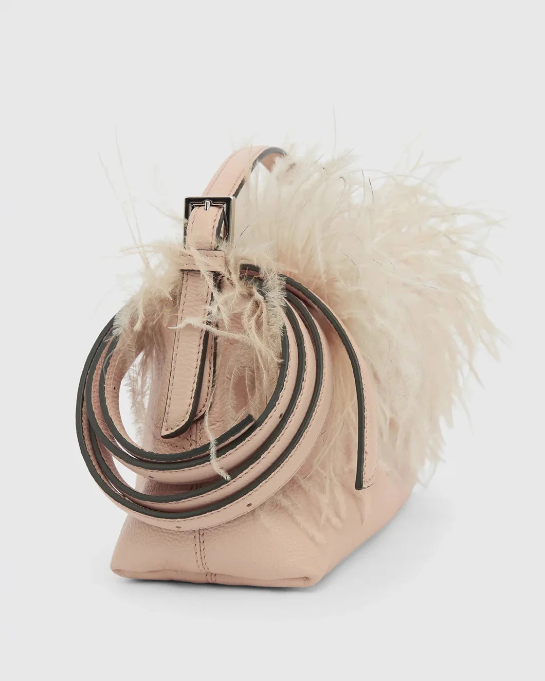 ATP ATELIER Vadena Cipria Grained Calf/Feathers side