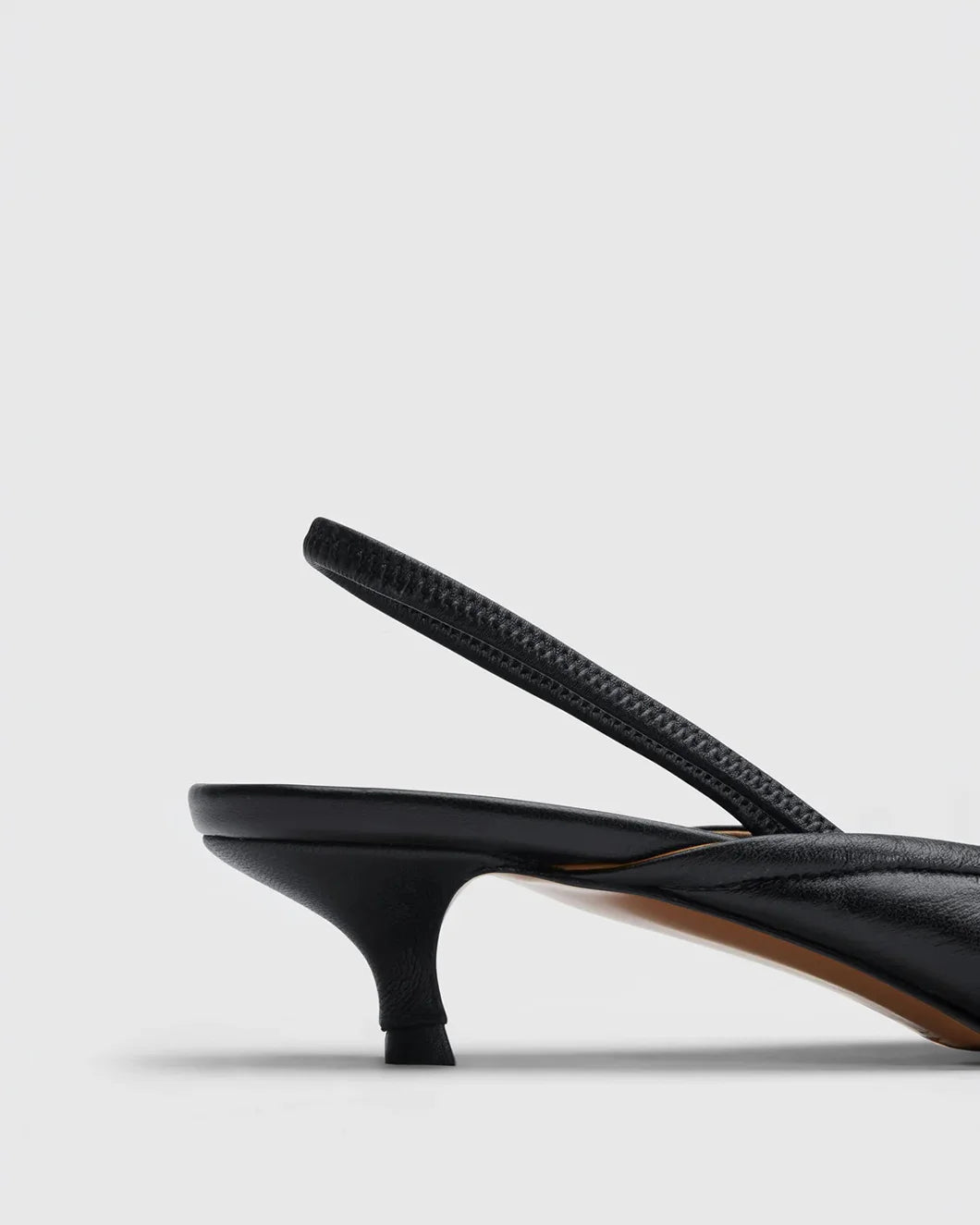 ATP ATLIER Lana Nappa Heels black back detail