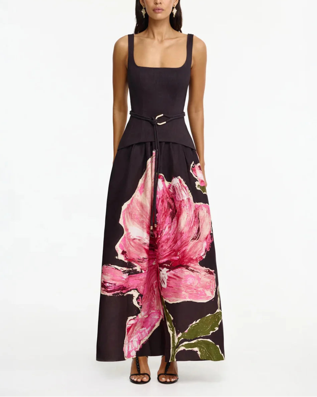 Actonhill maxi dress gm on figure front