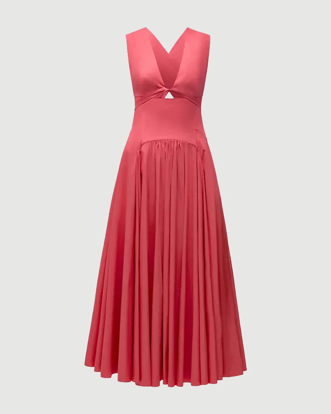Cutout Circle Dress | Rhubarb 36