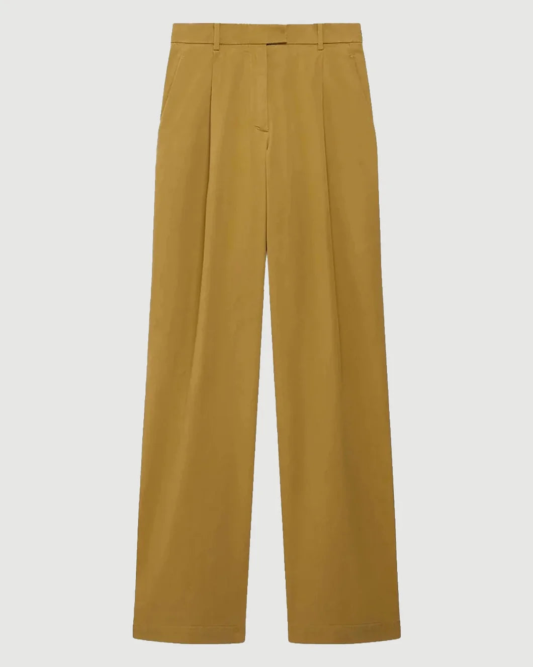 another tomorrow relaxed wide leg pant thyme front isolated