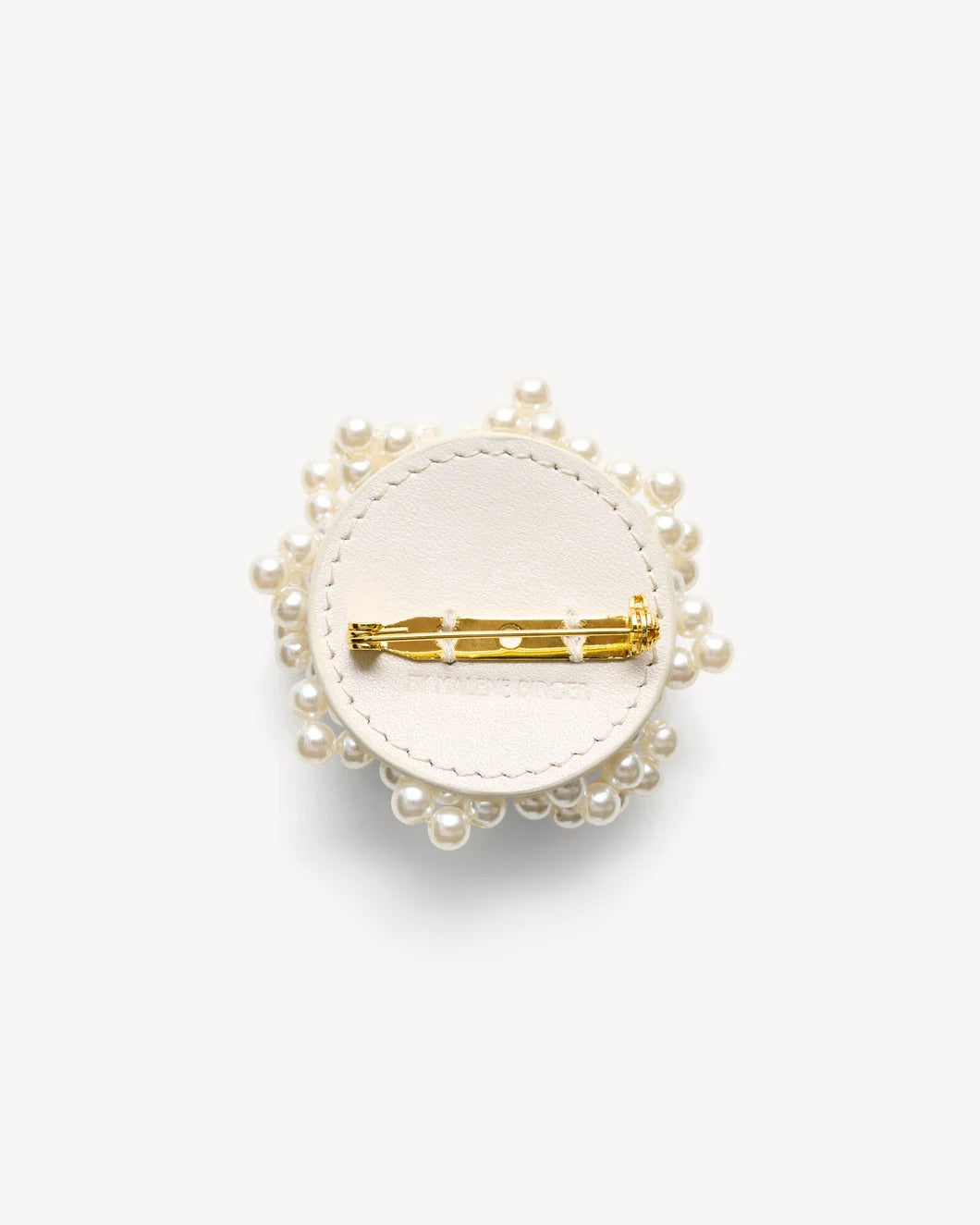 BY MALENE BIRGER Helea Monogram Broach back