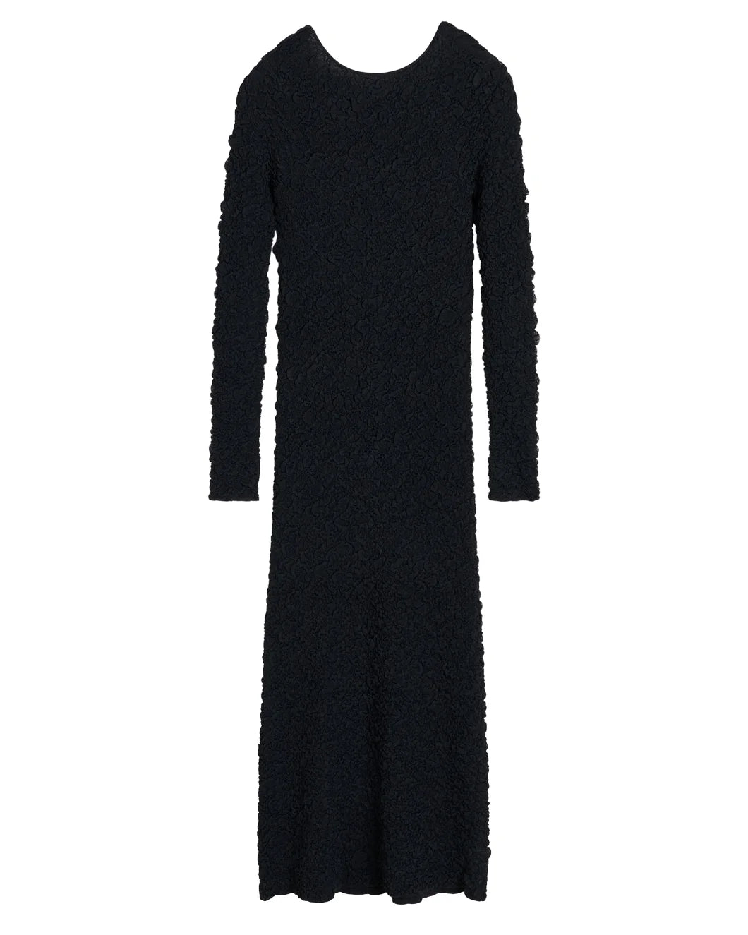 BY MALENE BIRGER venus dress black front isolated