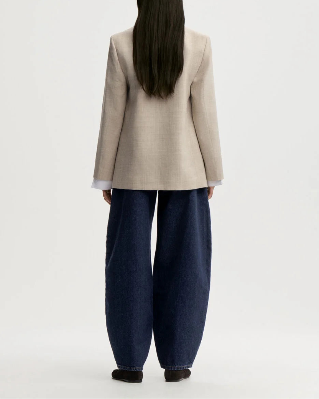 BY MALENE BIRGER Emma Blazer on figure back