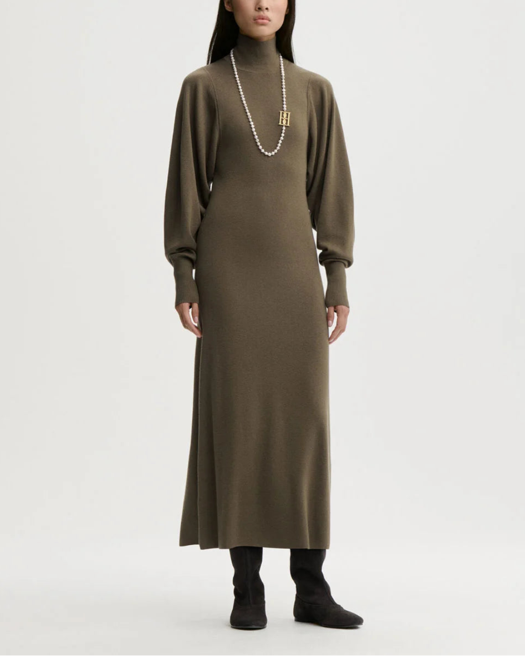 BY MALENE BIRGER Menna Dress on figure front
