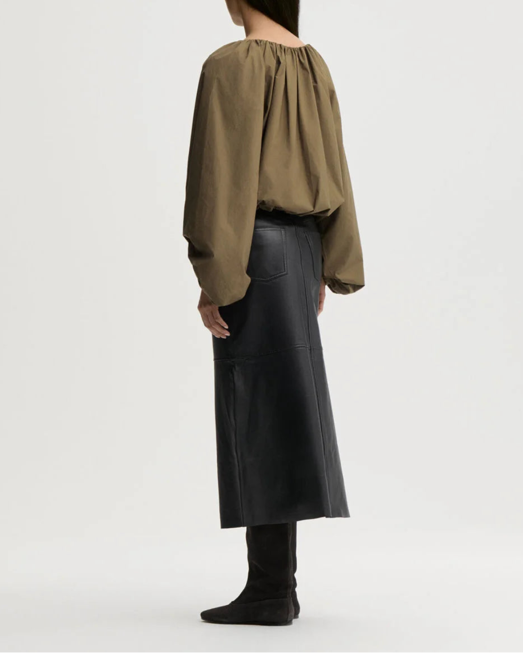 BY MALENE BIRGER Semara Top on figure bac