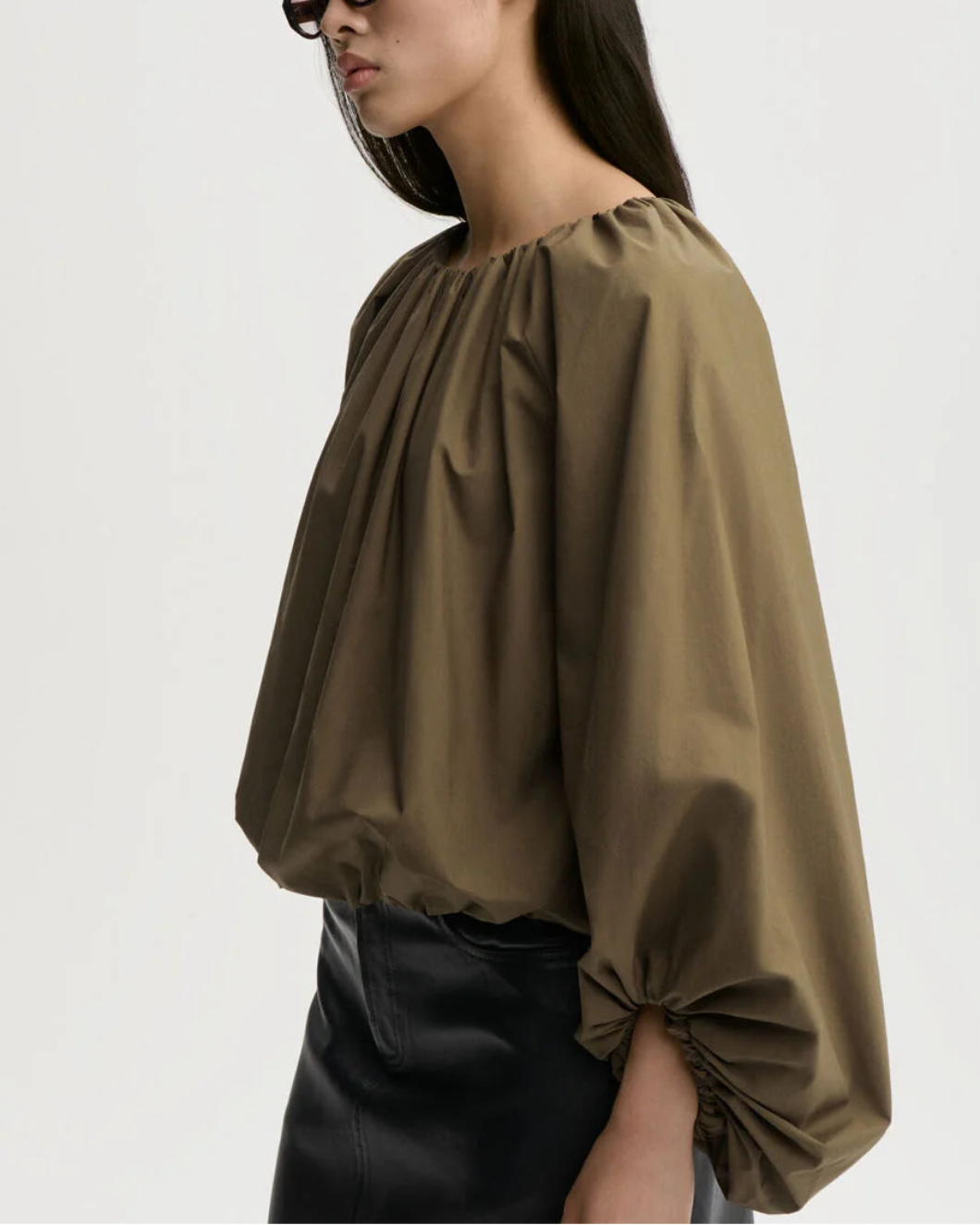 BY MALENE BIRGER Semara Top on figure side