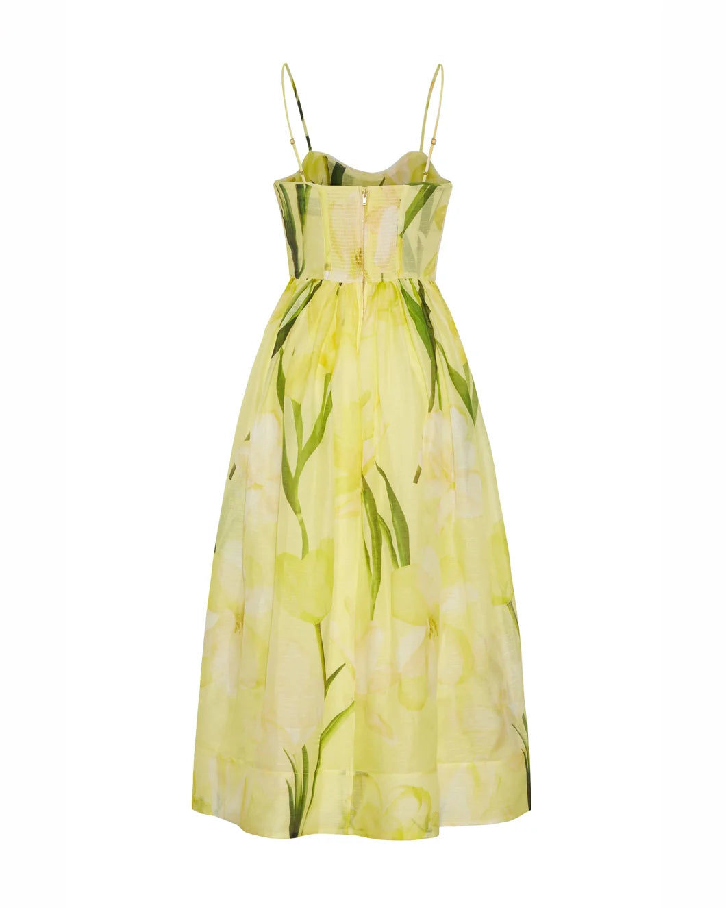 CARA CARA Alba Midi Dress Lillian Lemon back
