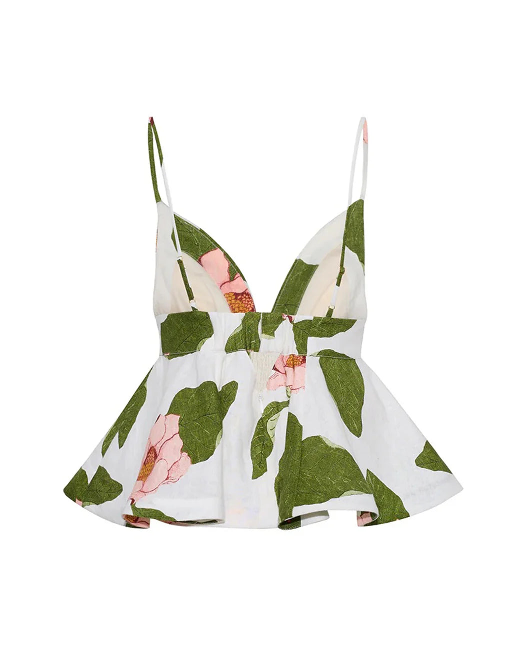CARA CARA Avenue Top Lotus ivory back