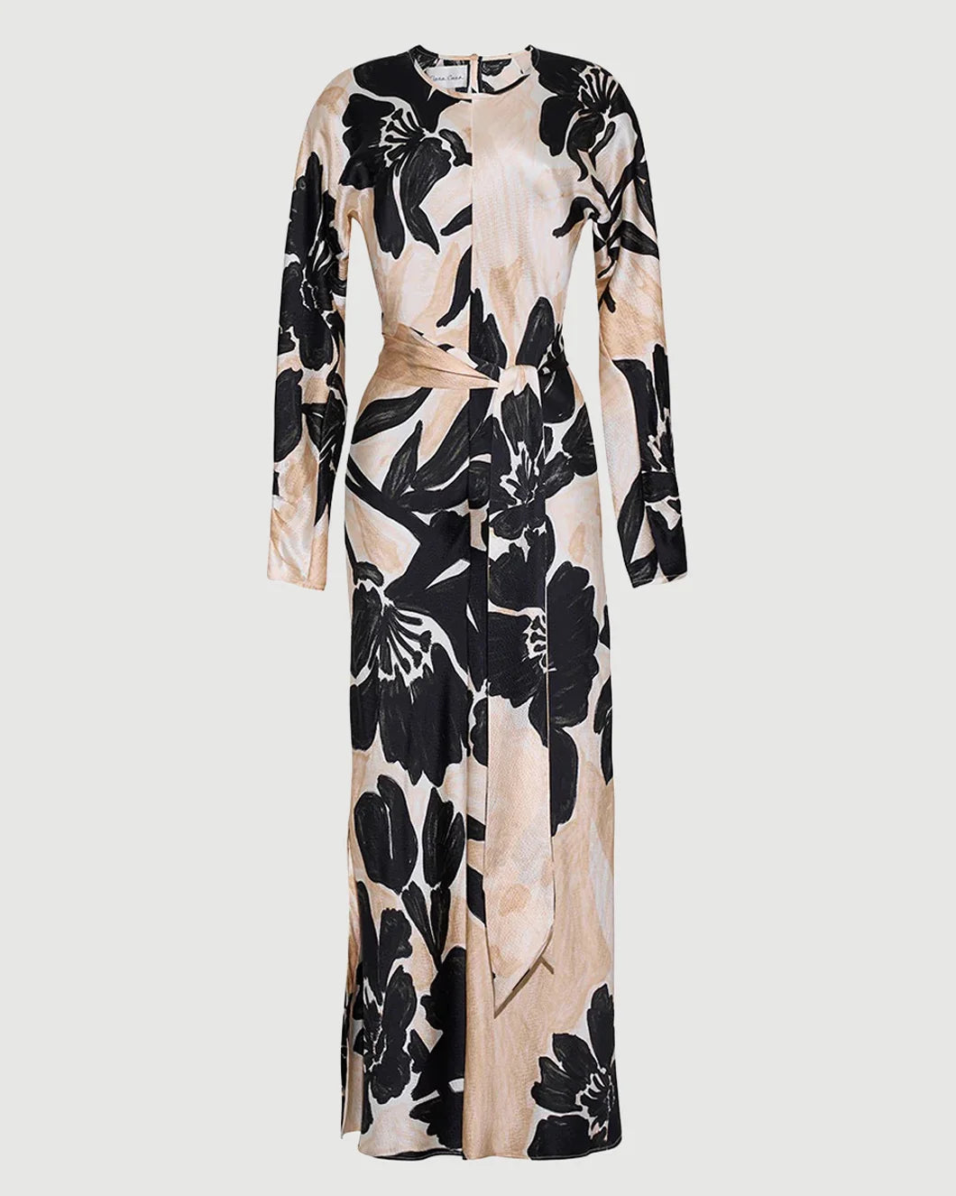CARA CARA Nash midi dress isolated