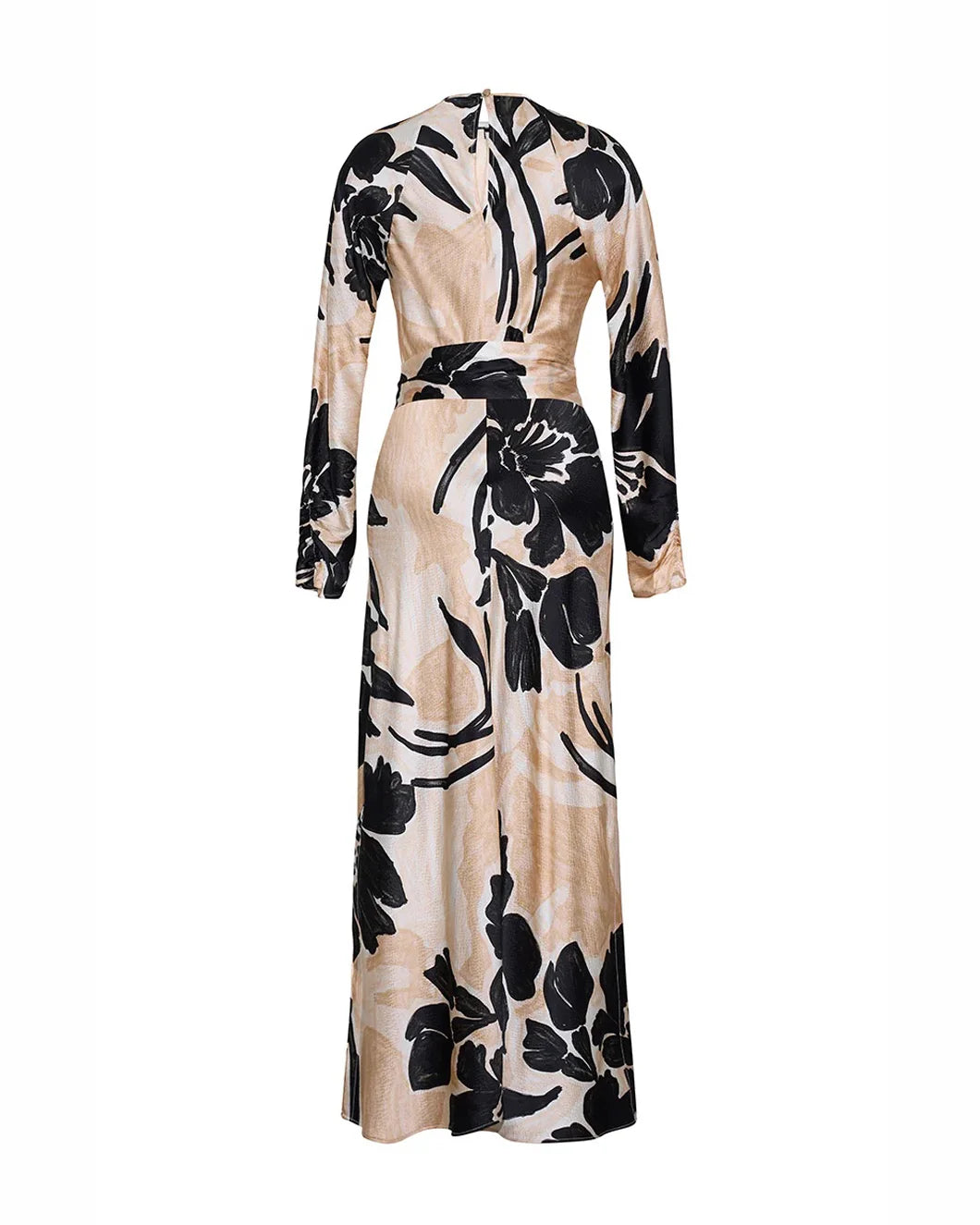CARA CARA Nash midi dress back
