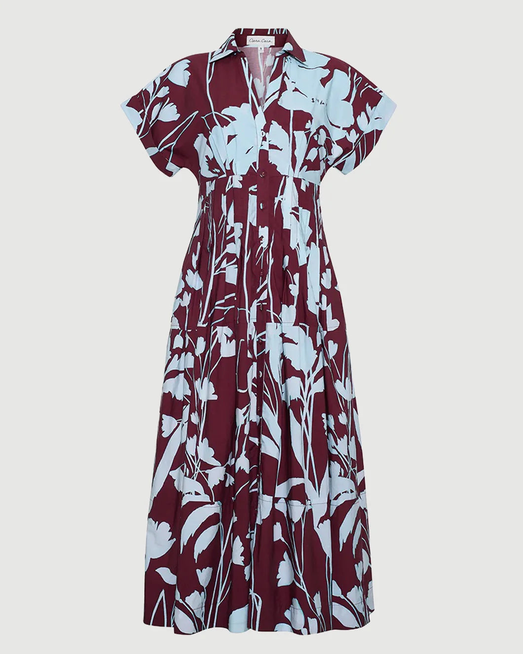 CARA CARA Nash midi dress isolated