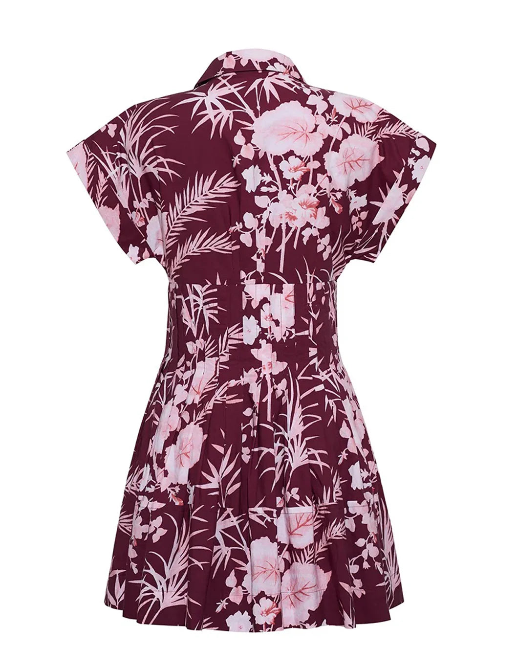 CARA CARA Nash midi dress back