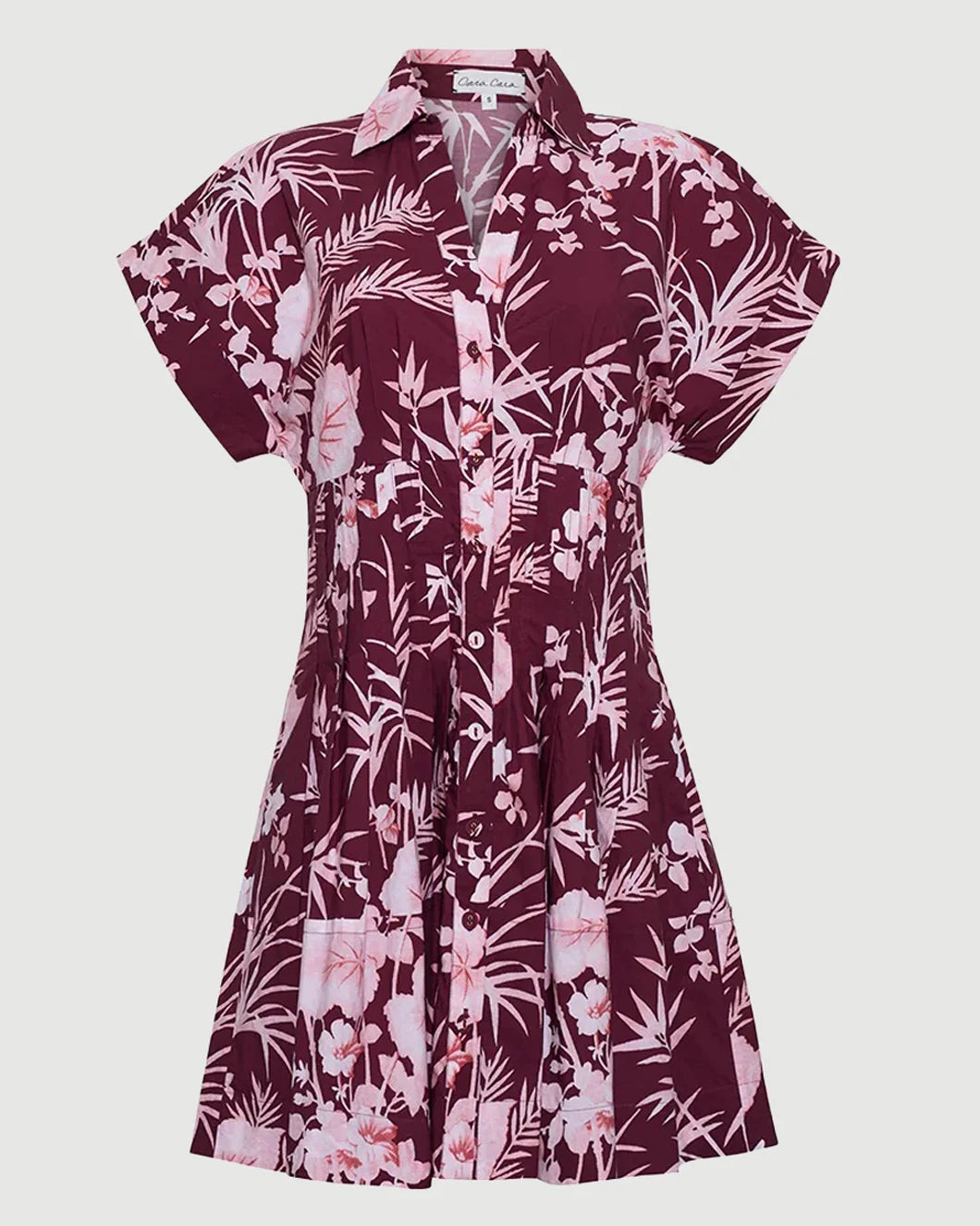 CARA CARA Nash midi dress isolated