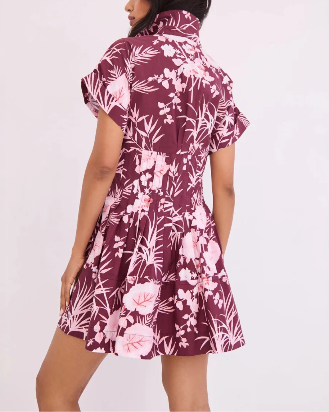 CARA CARA Nash midi dress on figure back