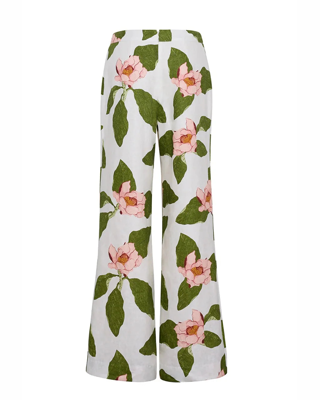 CARA CARA Sunflower Pant Lotus ivory back