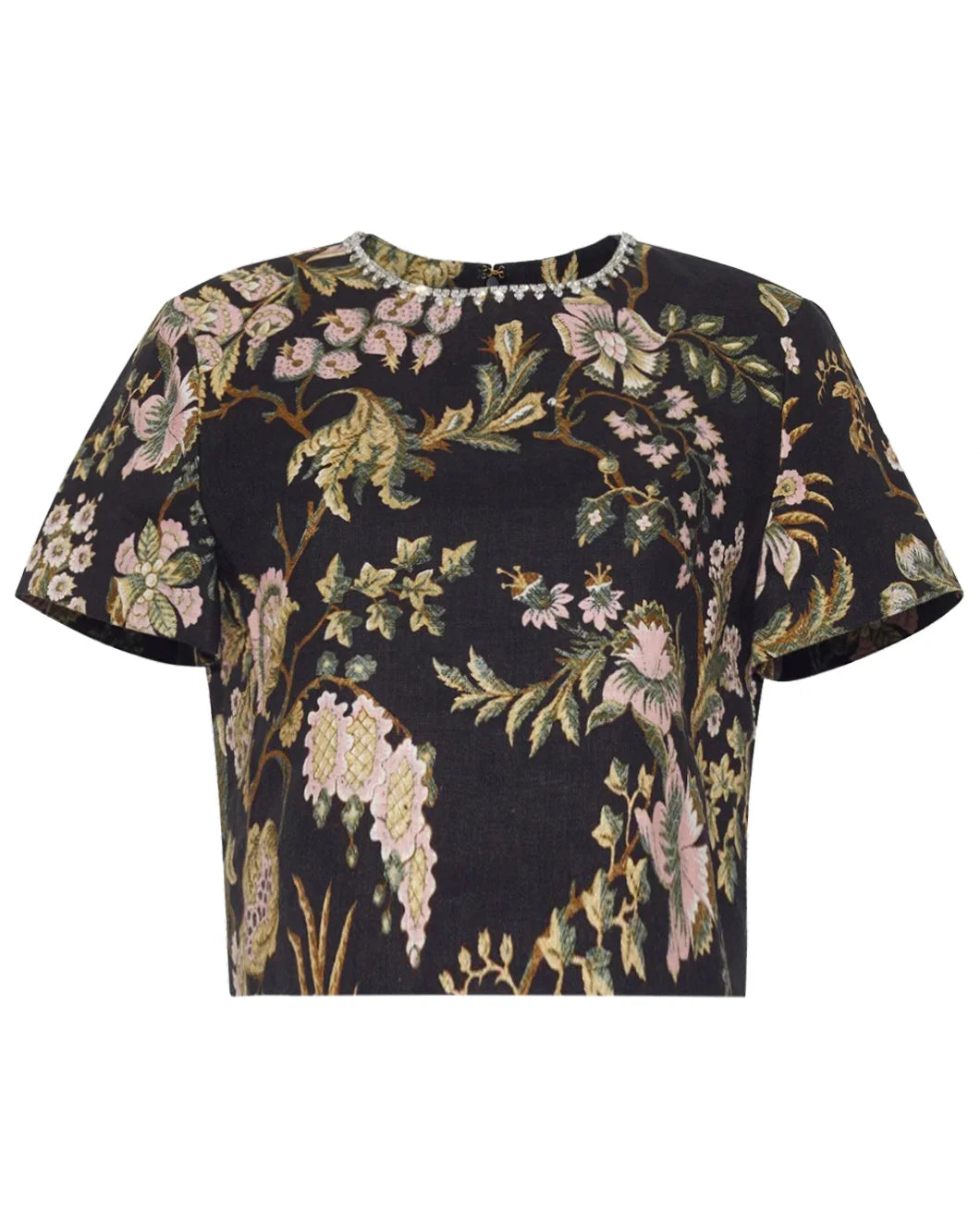 CARA CARA hudson top black front isolated