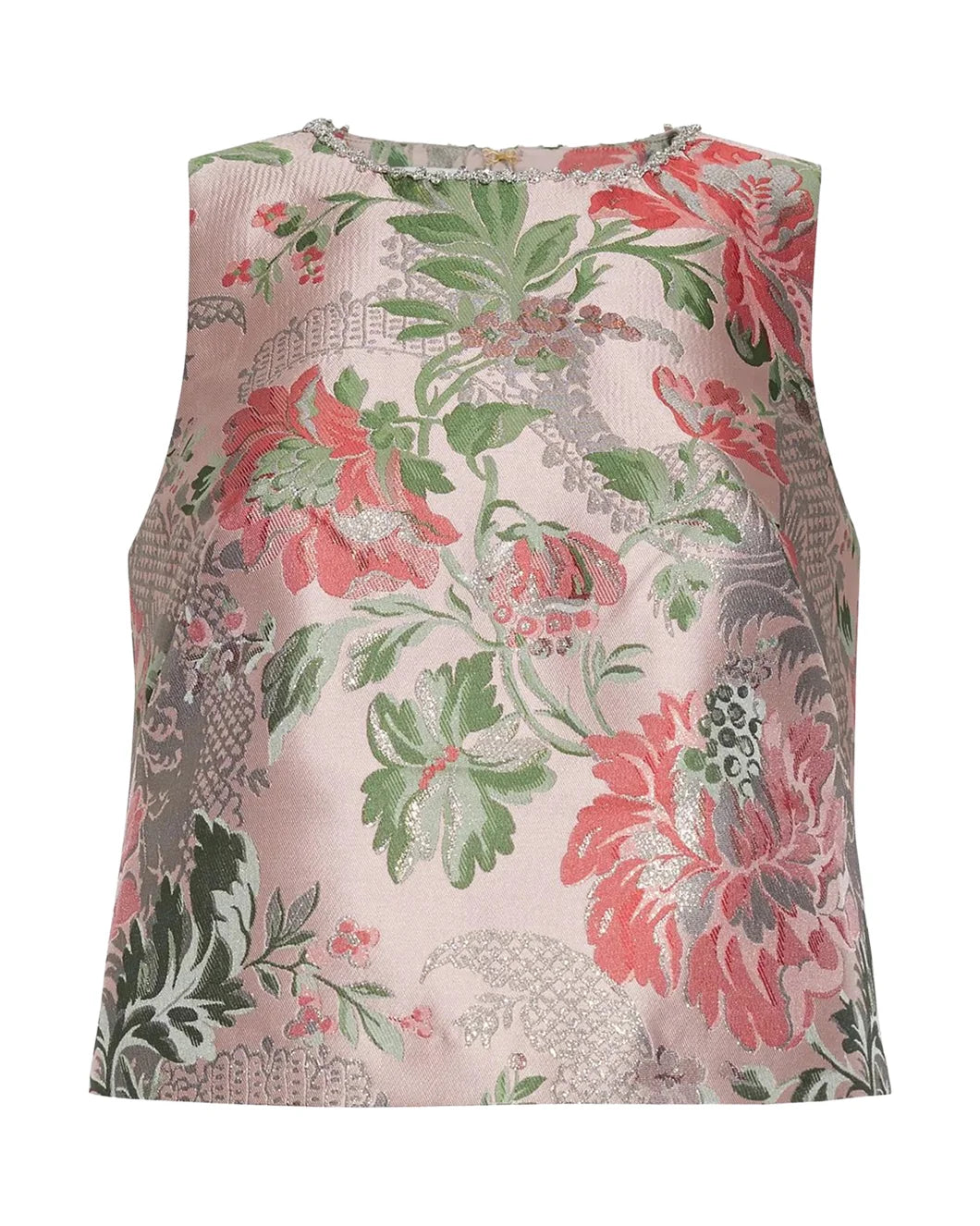 CARA CARA mackenzie top pink front isolated