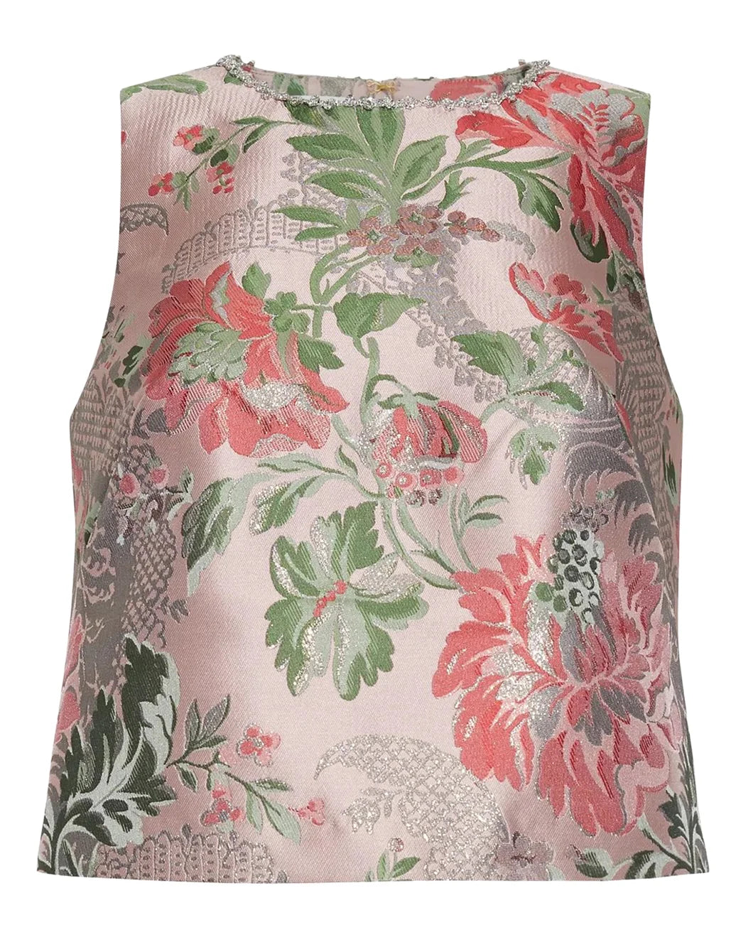 CARA CARA mackenzie top pink front isolated