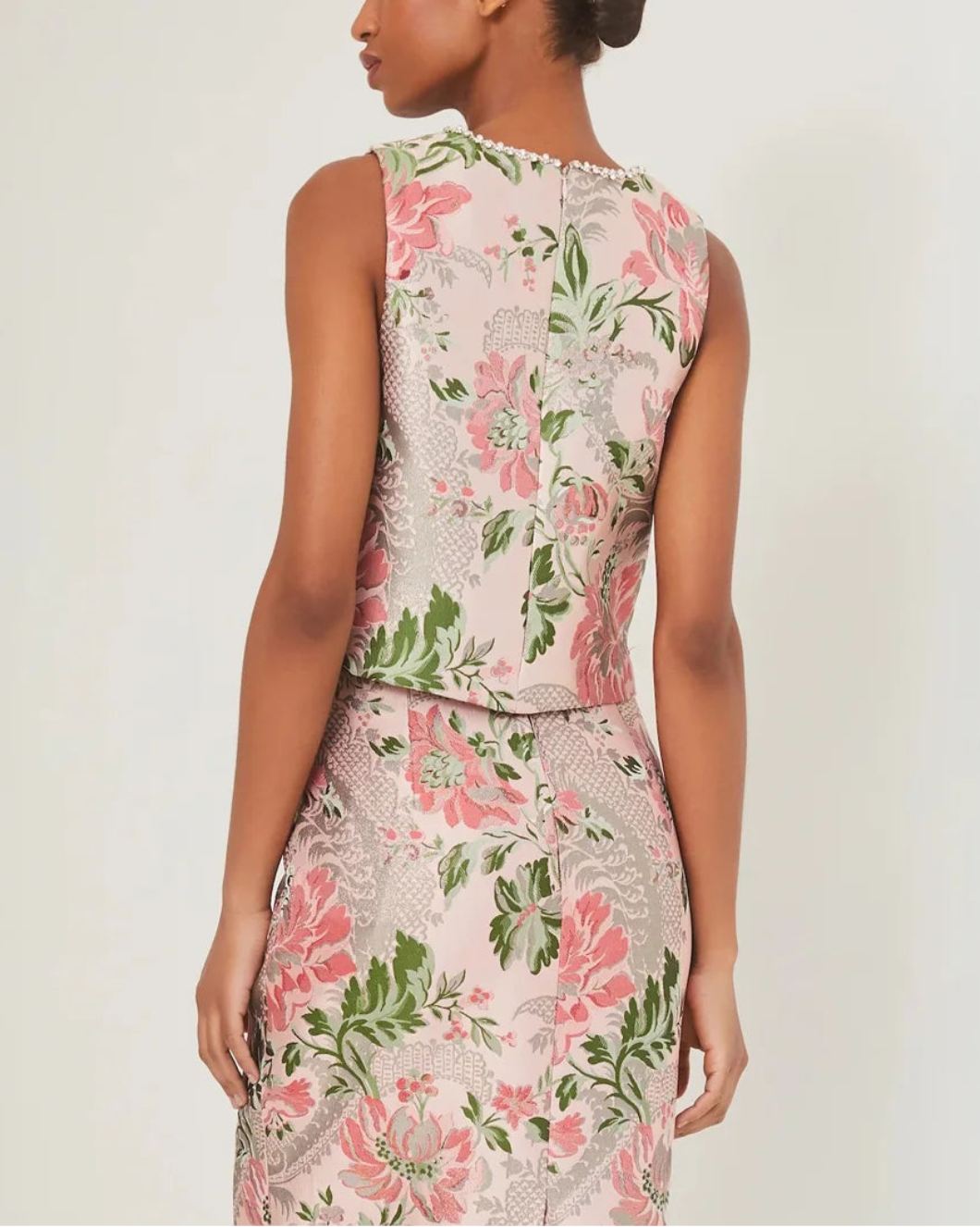 CARA CARA mackenzie top pink on figure back