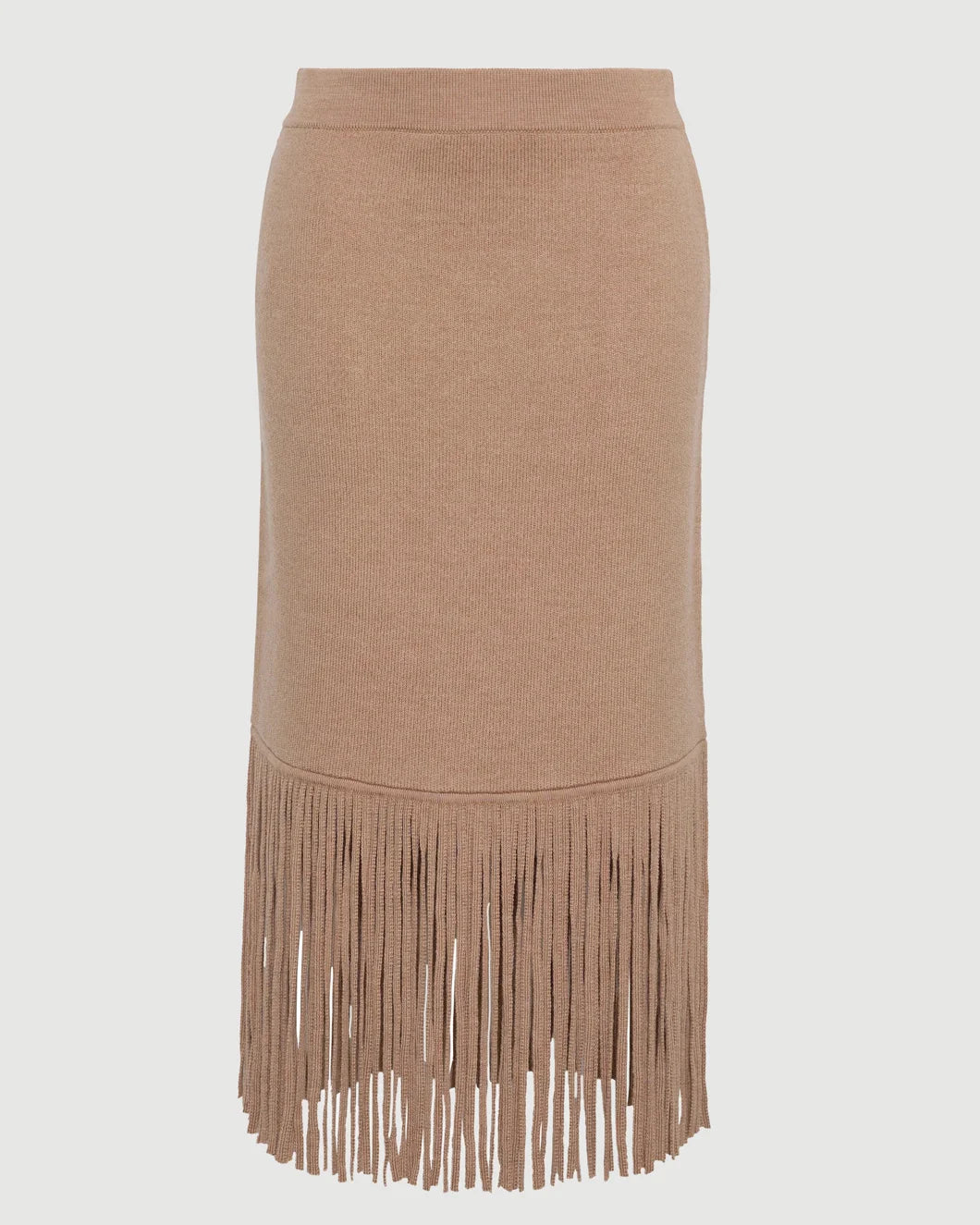 CARA CARA Delphi Skirt camel isolated