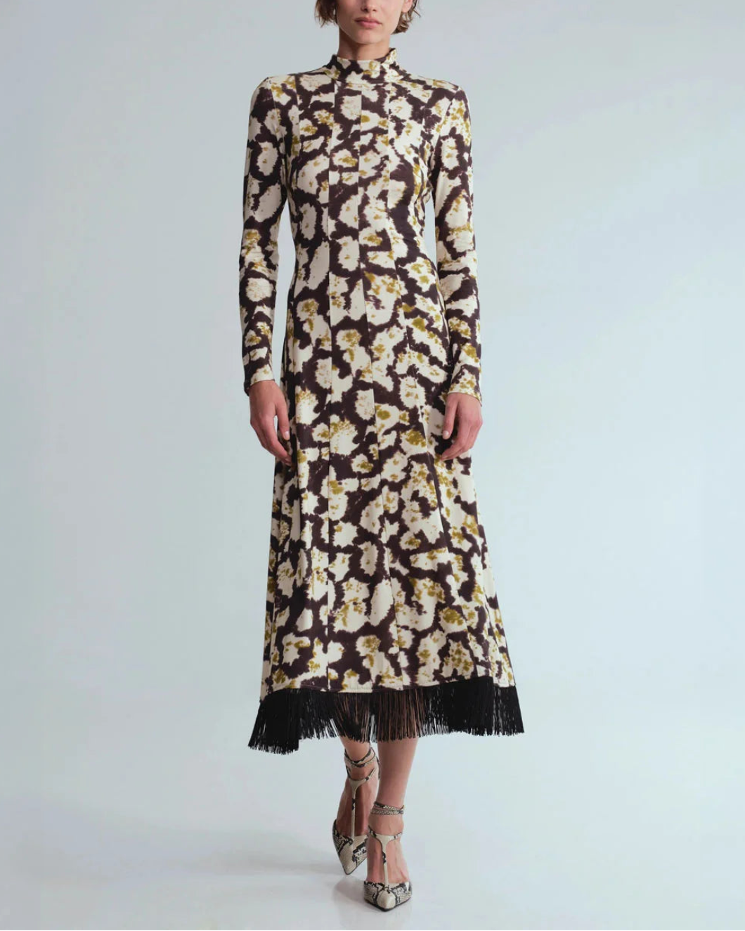 CARA CARA Troy Midi Dress on figure front