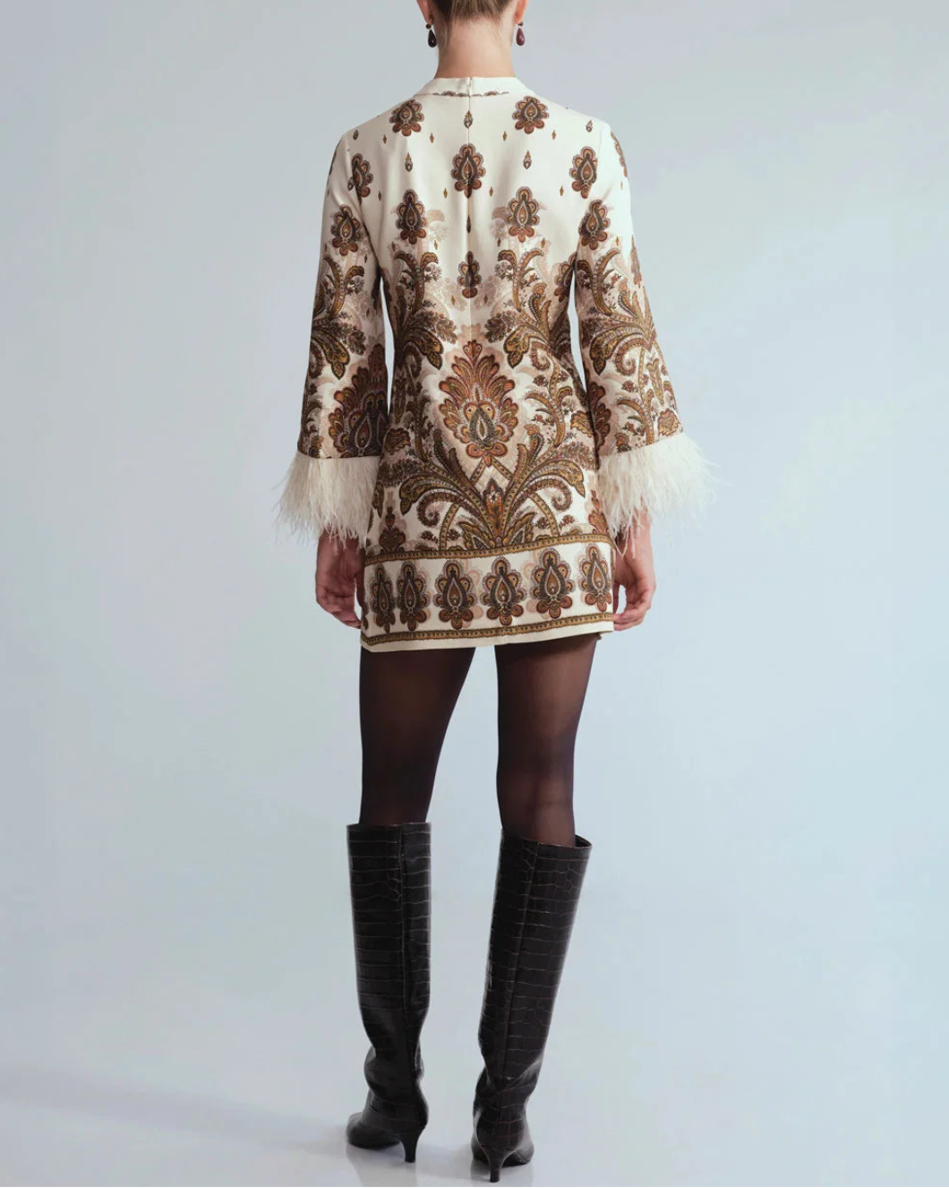 CARA CARA Vida Dress CPIV on figure back