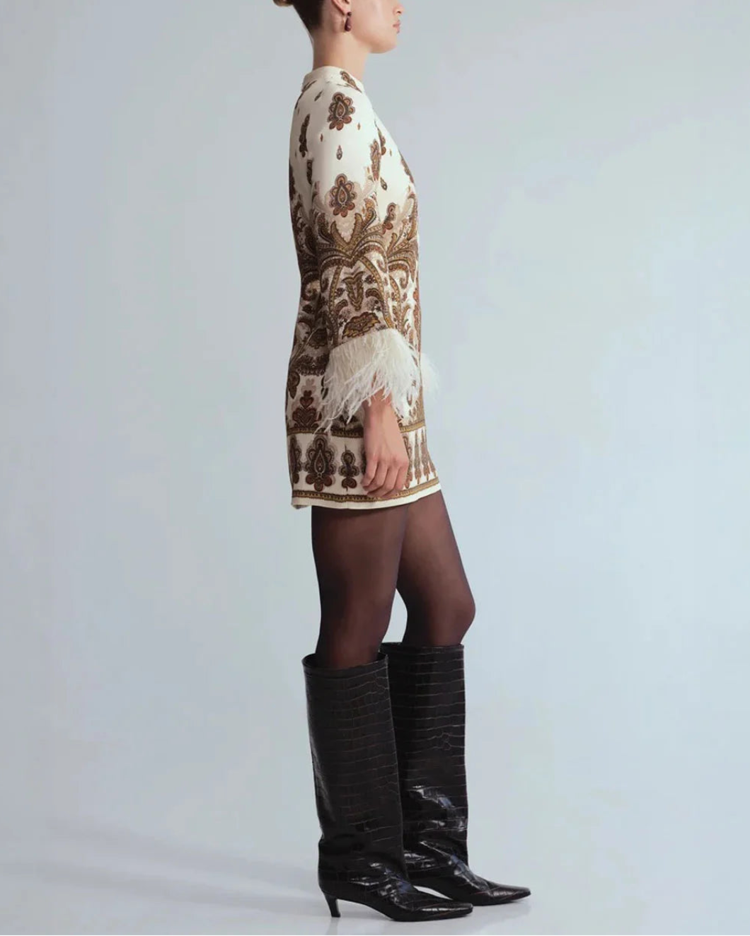 CARA CARA Vida Dress CPIV on figure side