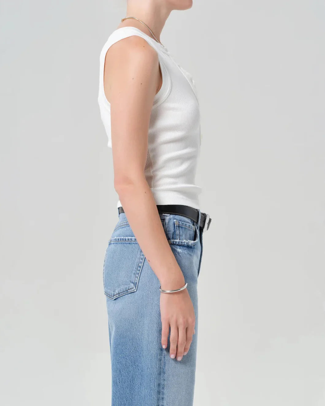 CITIZEN Caralyn Tank In Pashmina on figure side