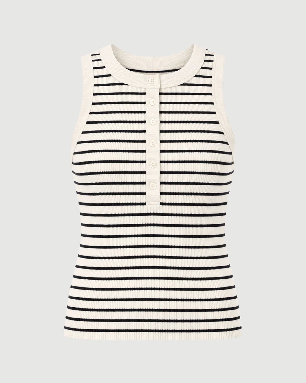 CITIZEN Caralyn Tank Quartz Stripe isolated