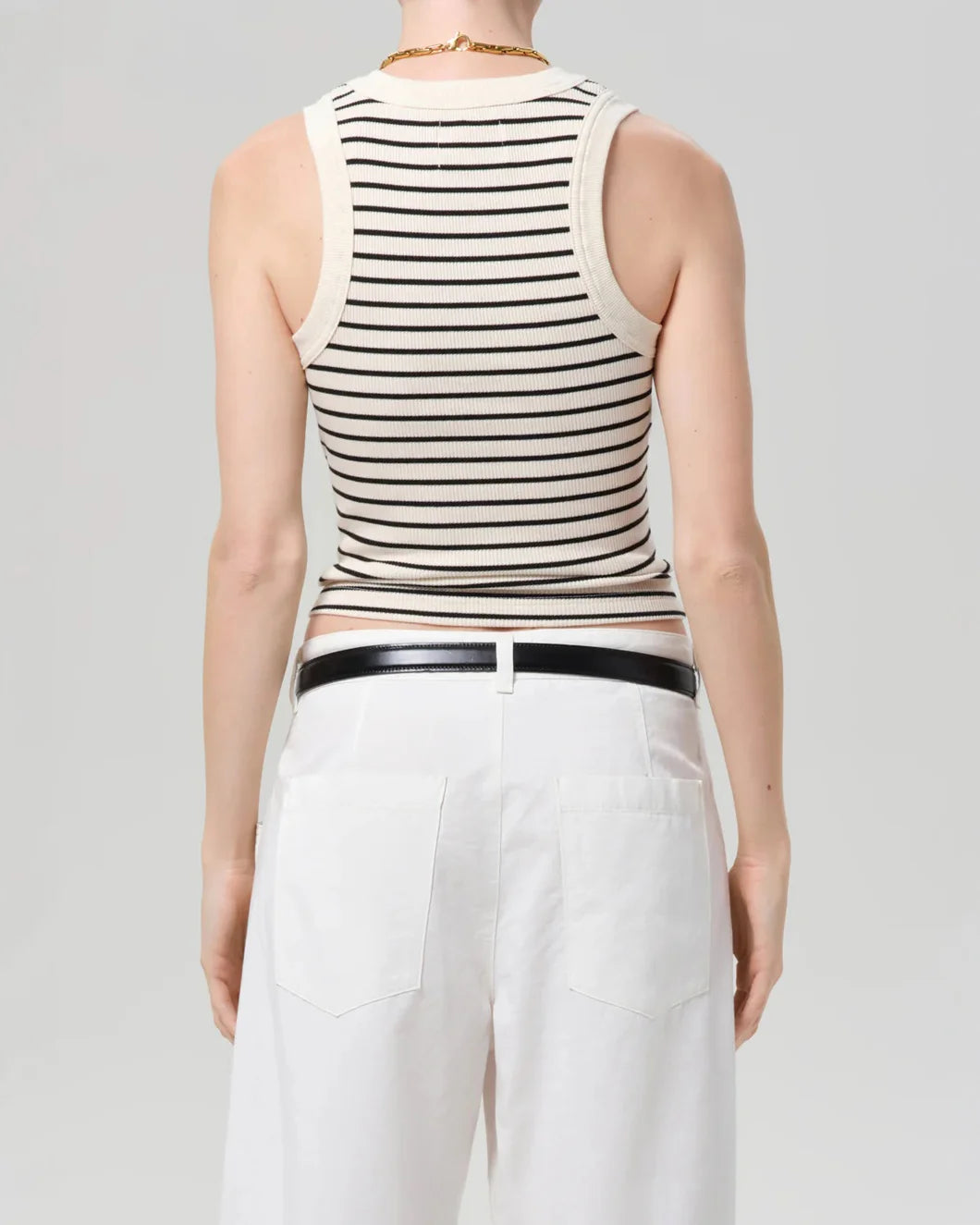 CITIZEN Caralyn Tank Quartz Stripe on figure back