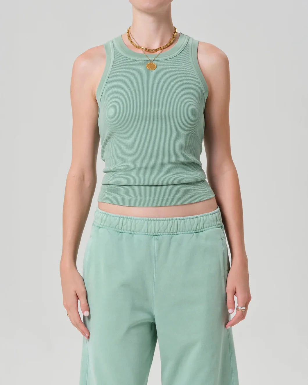 CITIZEN Isabel Rib Tank Cadet on figure front