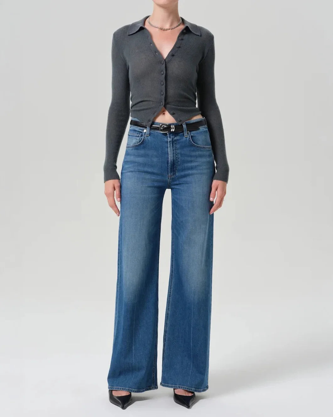 CITIZEN Lyra Long Jean on figure front