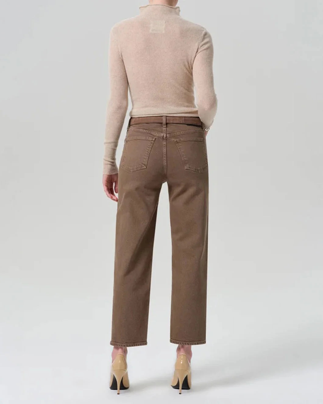 CITIZEN Palma Straight cocoa on figure back