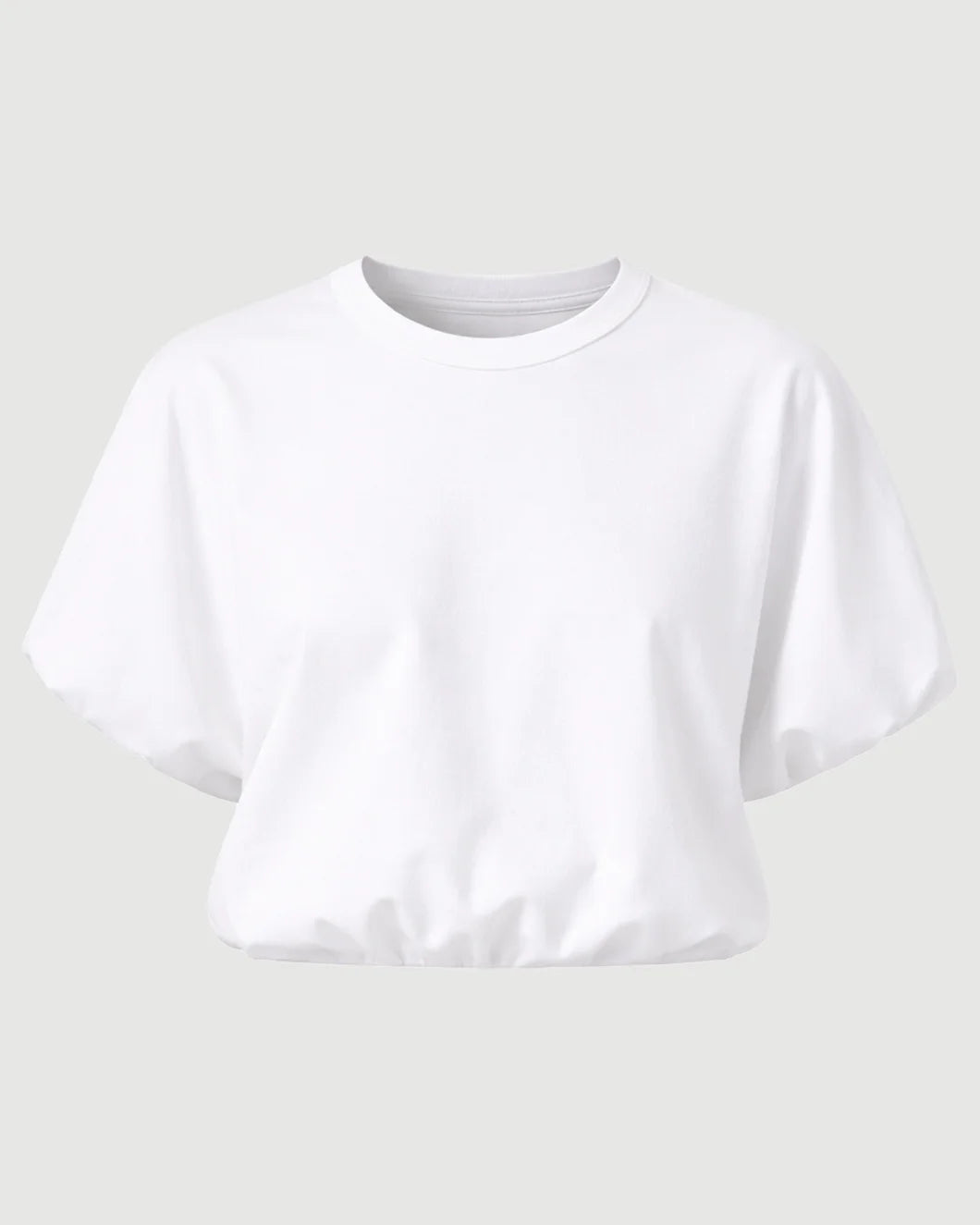 CITIZENS gia bubble tee white front isolated