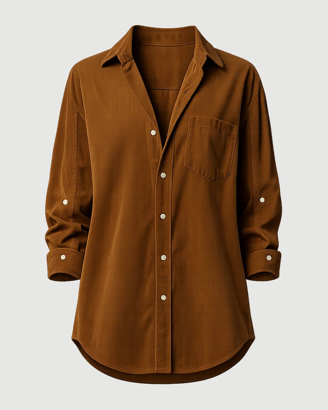 CITIZENS Kayla shirt manuka isolated