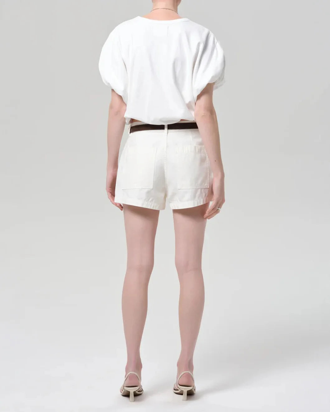 CITIZENS Marcella Short in pashmina on figure back