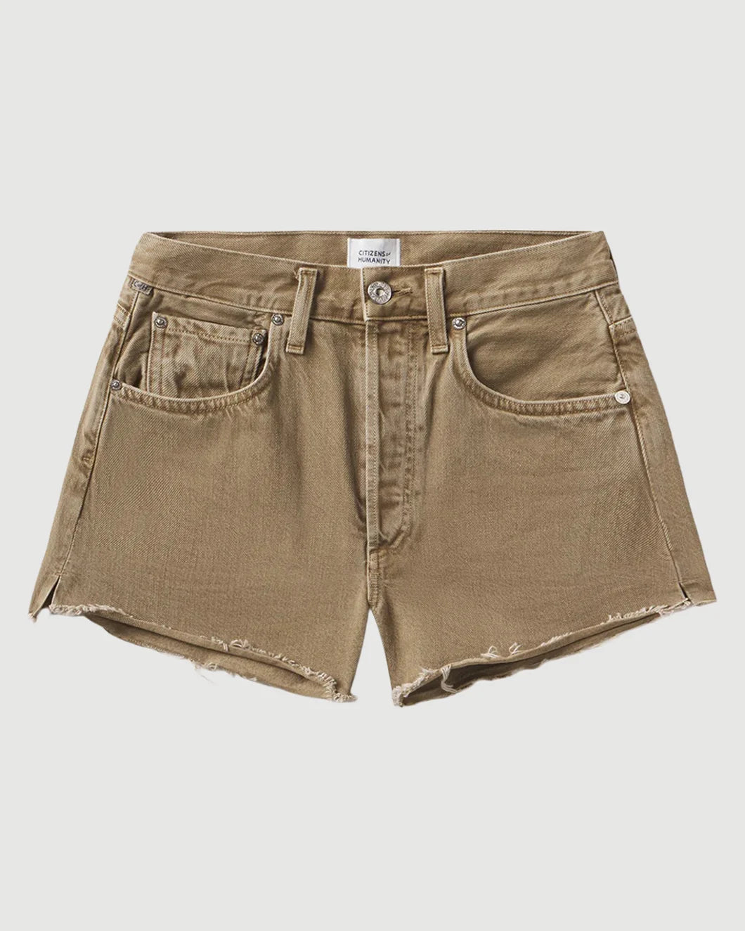 CITIZENS Marlow Vintage Short In Bezal isolated