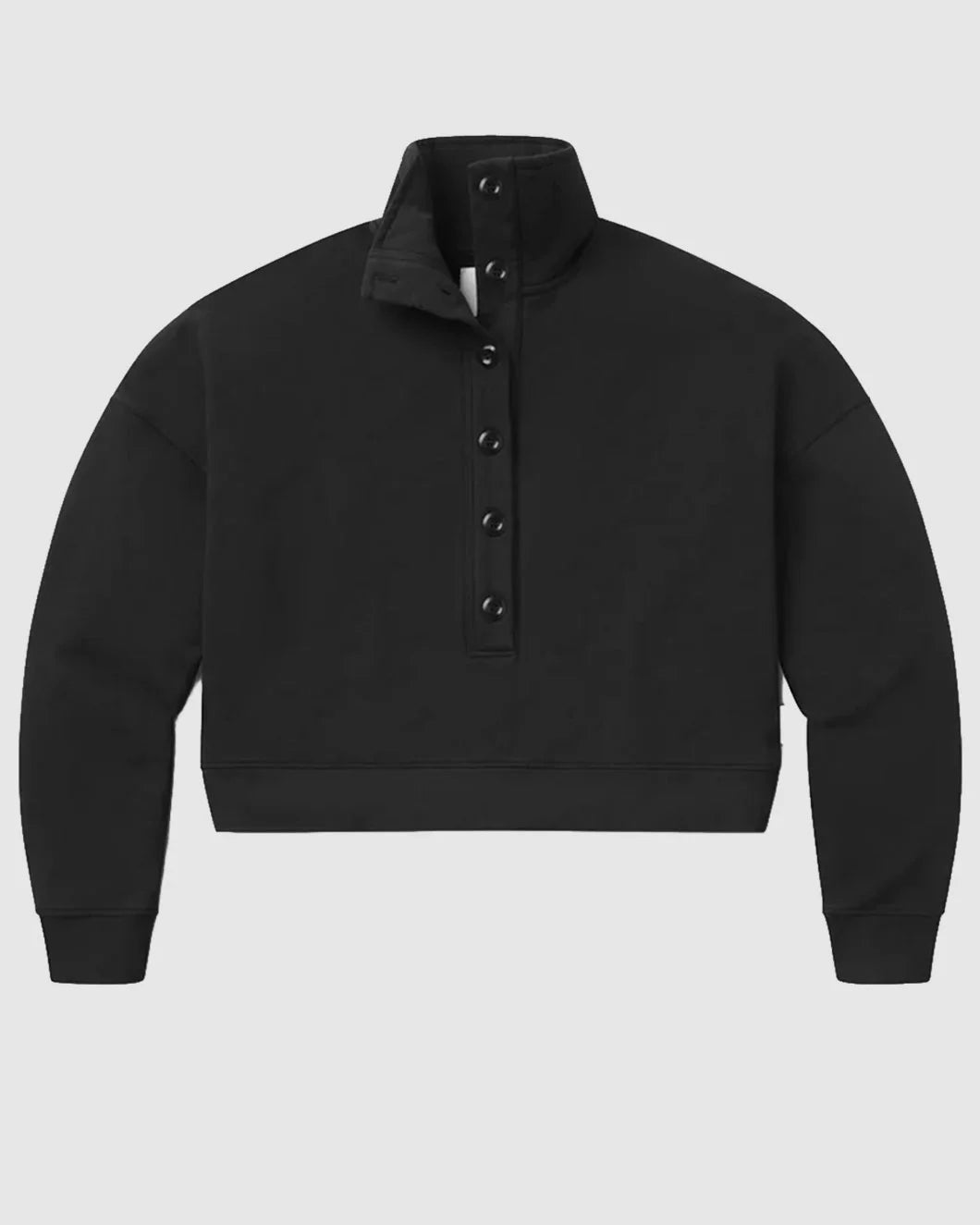 CITIZENS Mirelle Funnel Neck juniper isolated