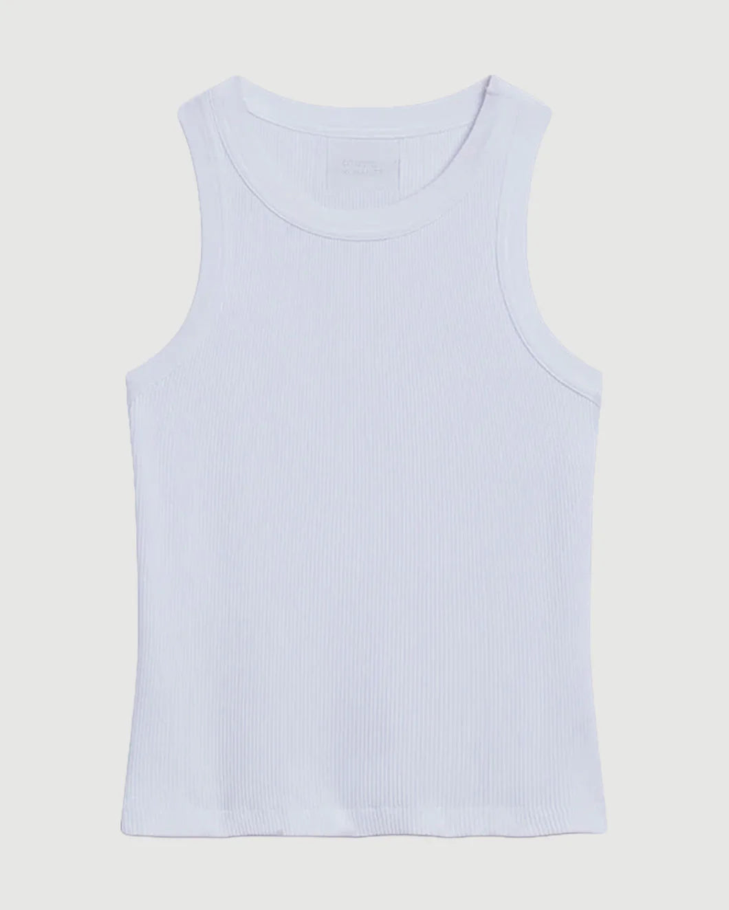 CITIZENS OF HUMANITY Isabel Rib Tank Pindary isolated