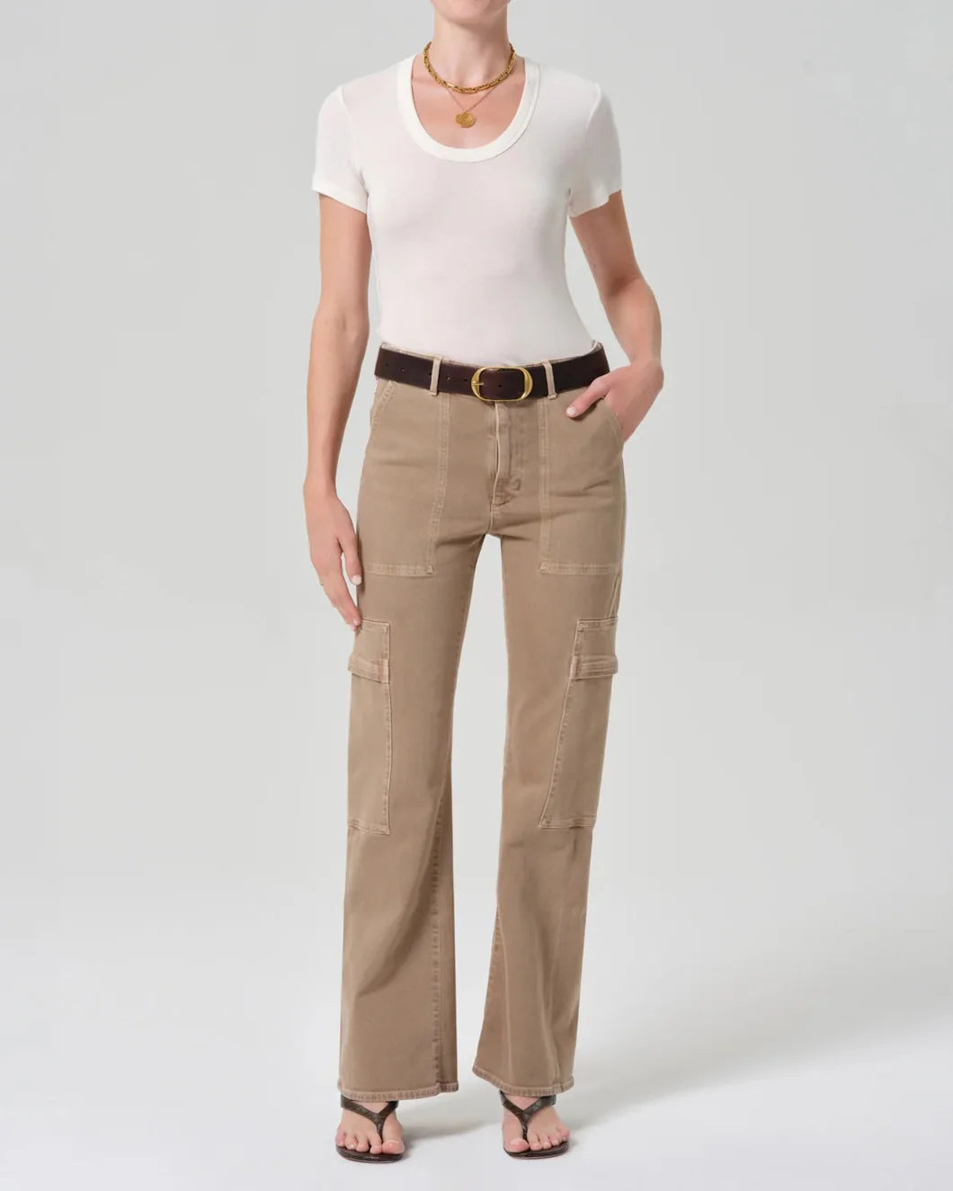 CITIZENS Sienna Relaxed Utility In Catalina on figure front