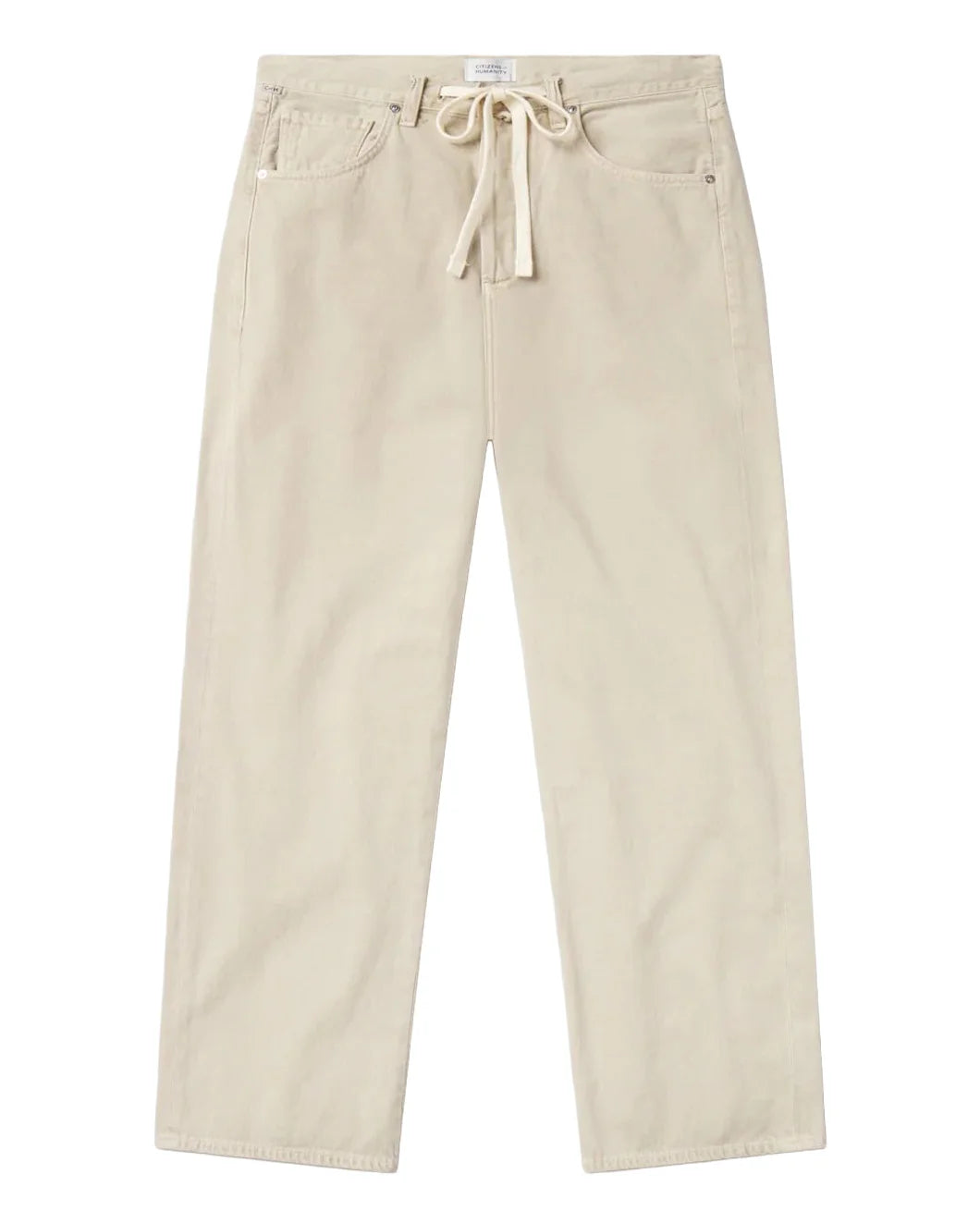 CITIZENS brynn trouser brunished quartz front isolated