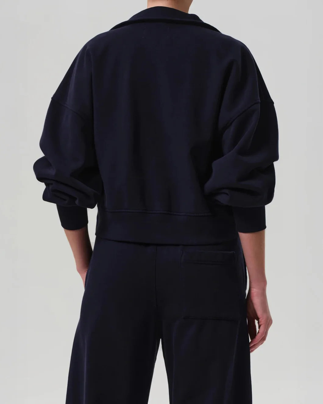 CITIZENS mirelle funnel neck navy on figure back