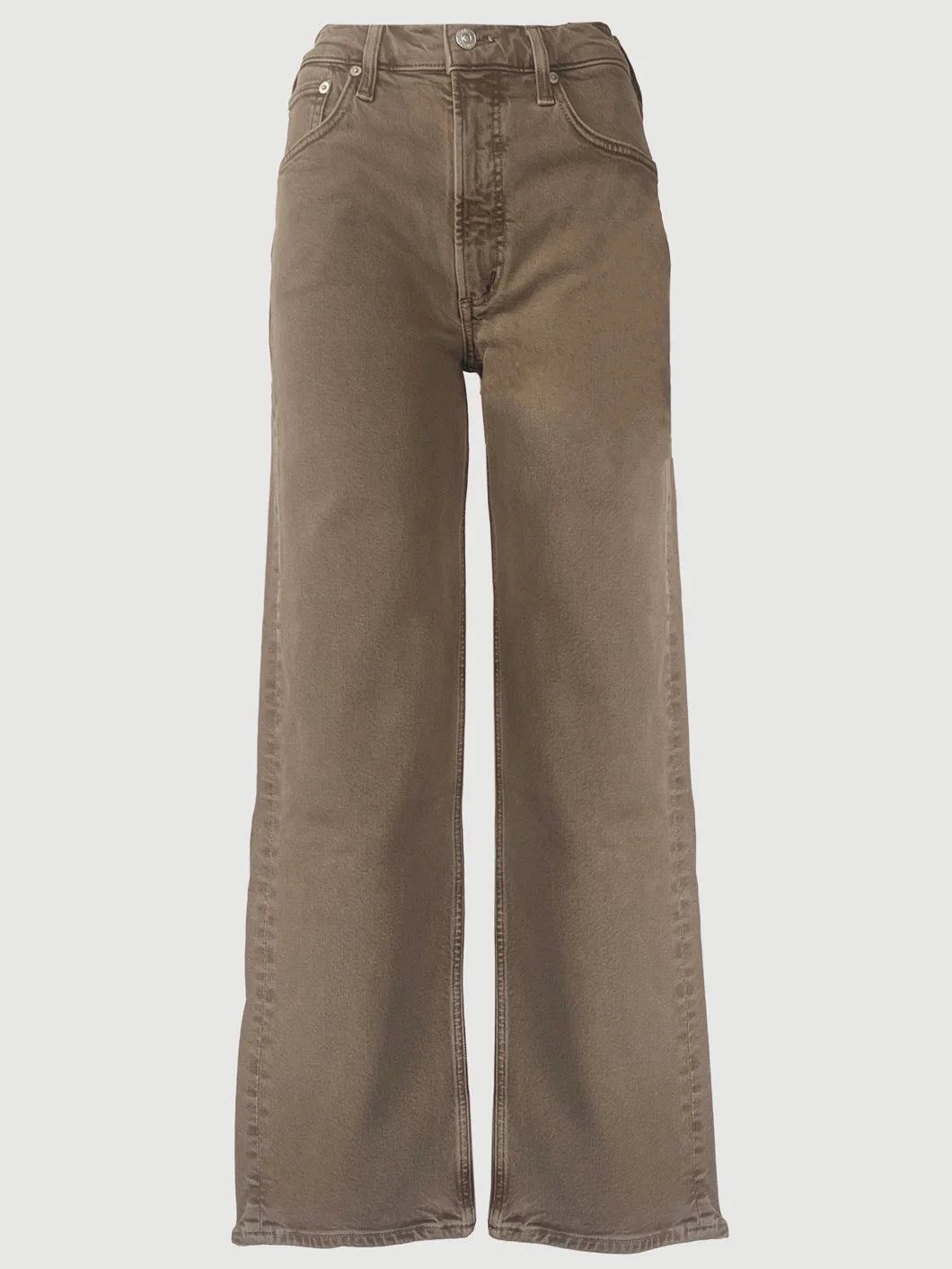 CITIZENS palma straight cocoa isolated