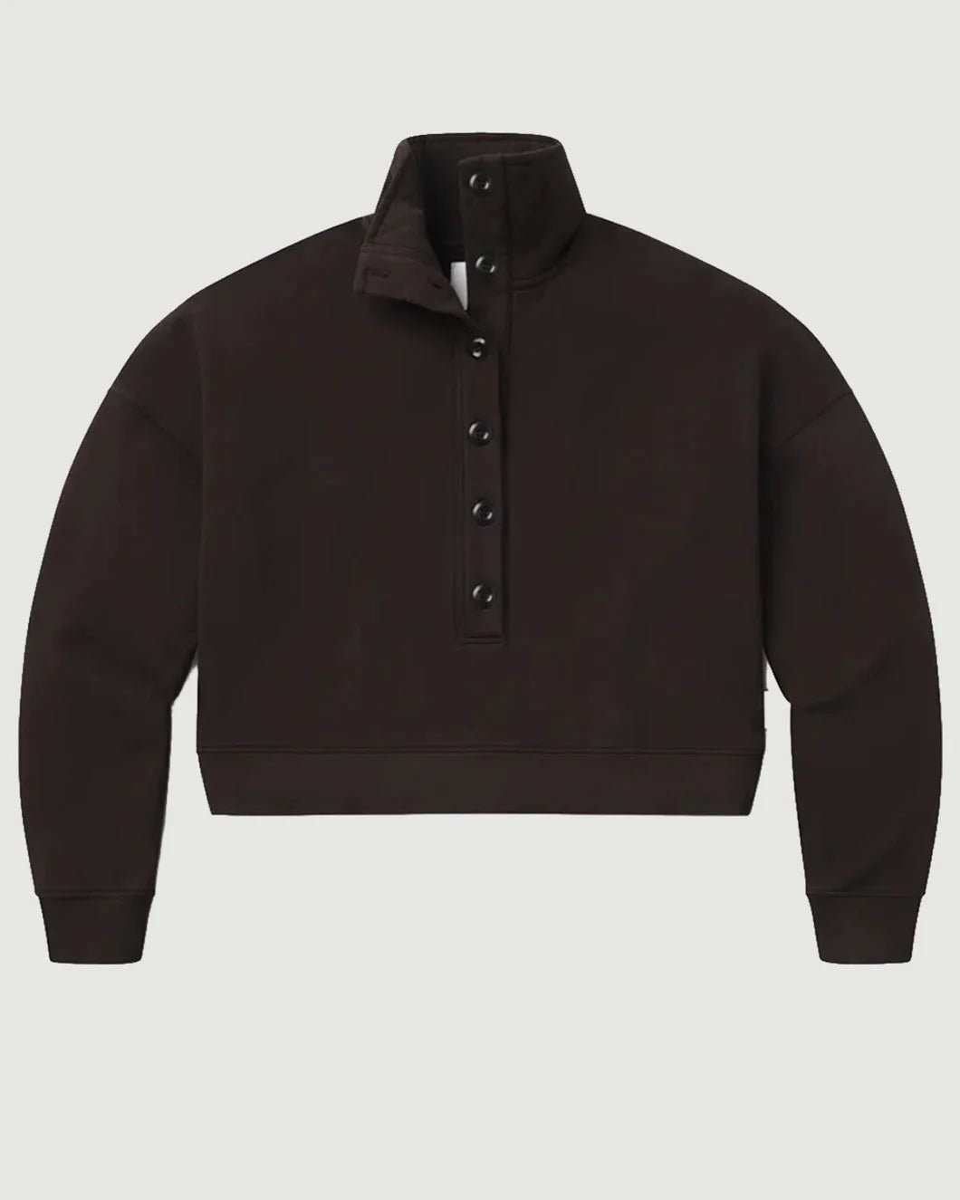 CITIZENS Mirelle Funnel Neck Chocolate isolated