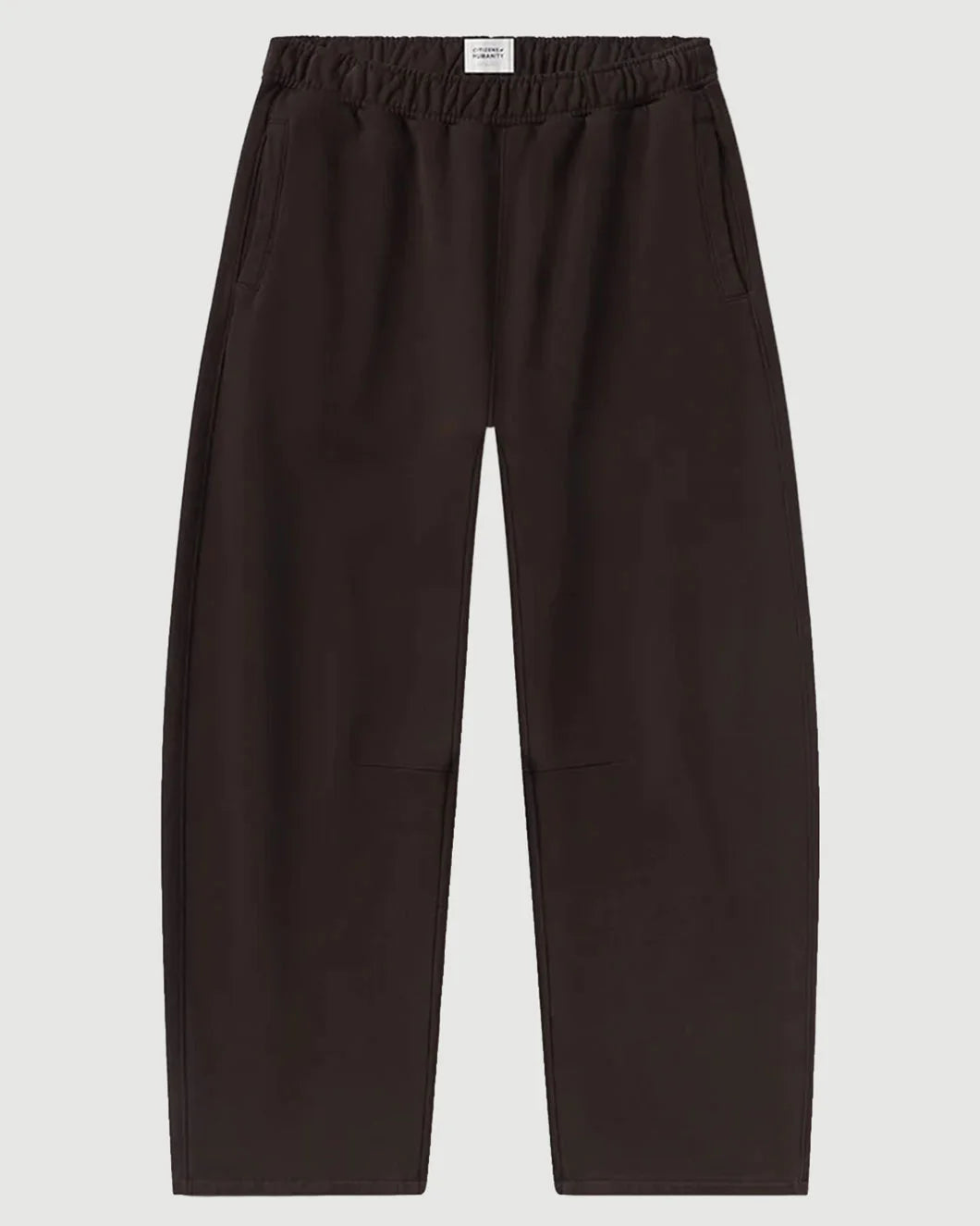 CITIZENS Miro Sweatpant Chocolate isolated