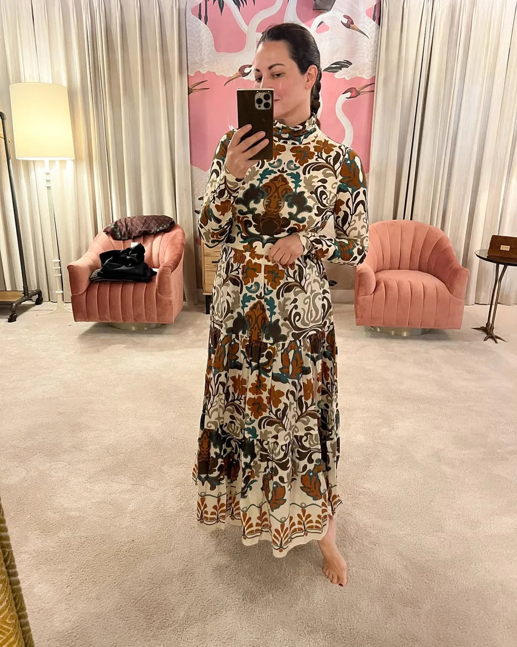 Cara Cara piper top on figure front