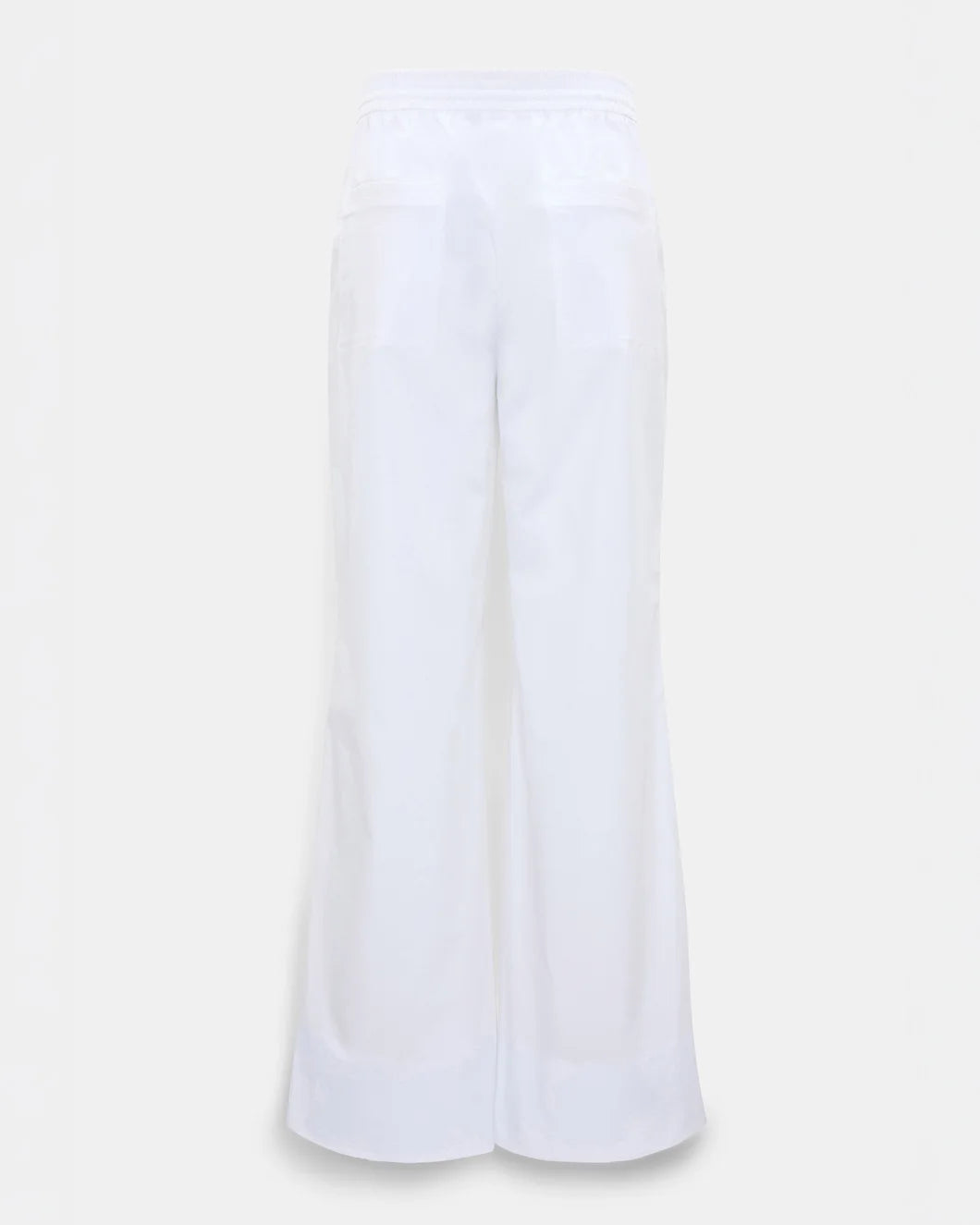 DOROTHEE SCHUMACHER Poplin Power II Pants white back