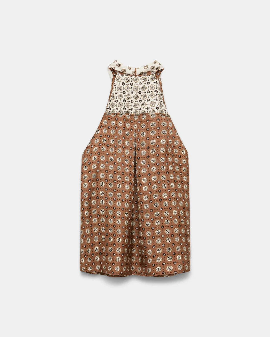 DOROTHEE SCHUMACHER graphic dreams top brown back